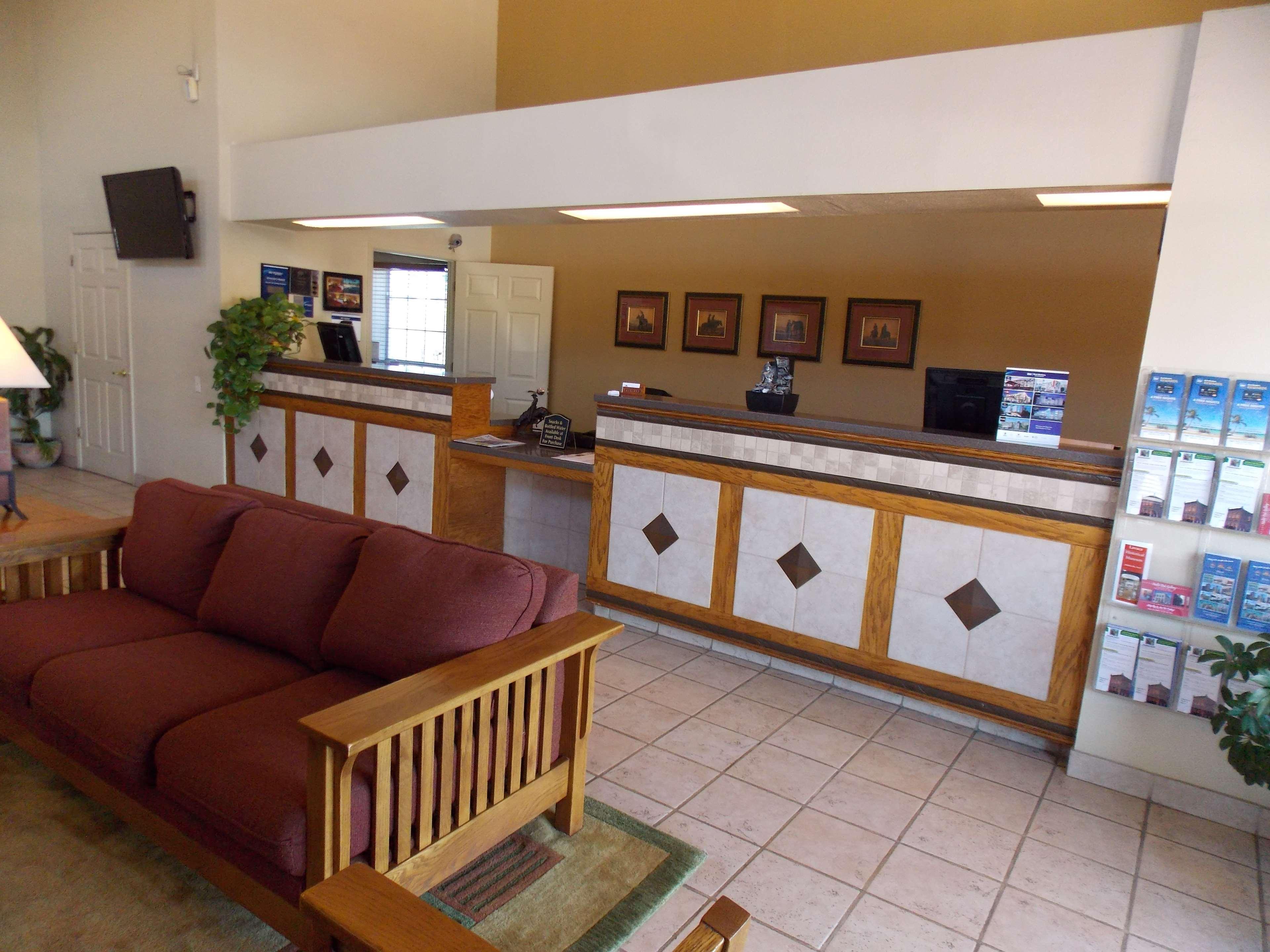 Best Western Executive Inn Hallettsville Eksteriør bilde