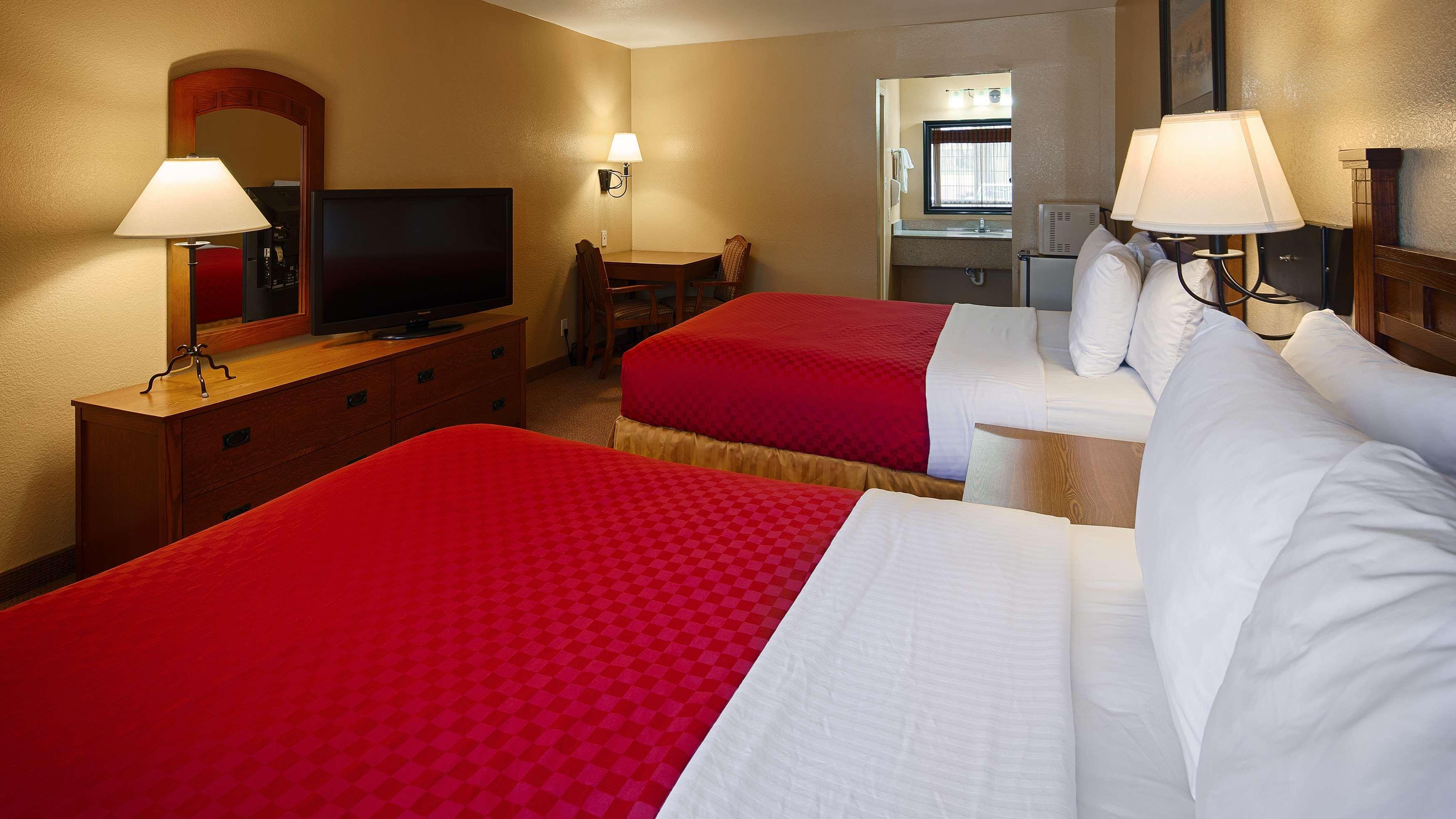 Best Western Executive Inn Hallettsville Eksteriør bilde