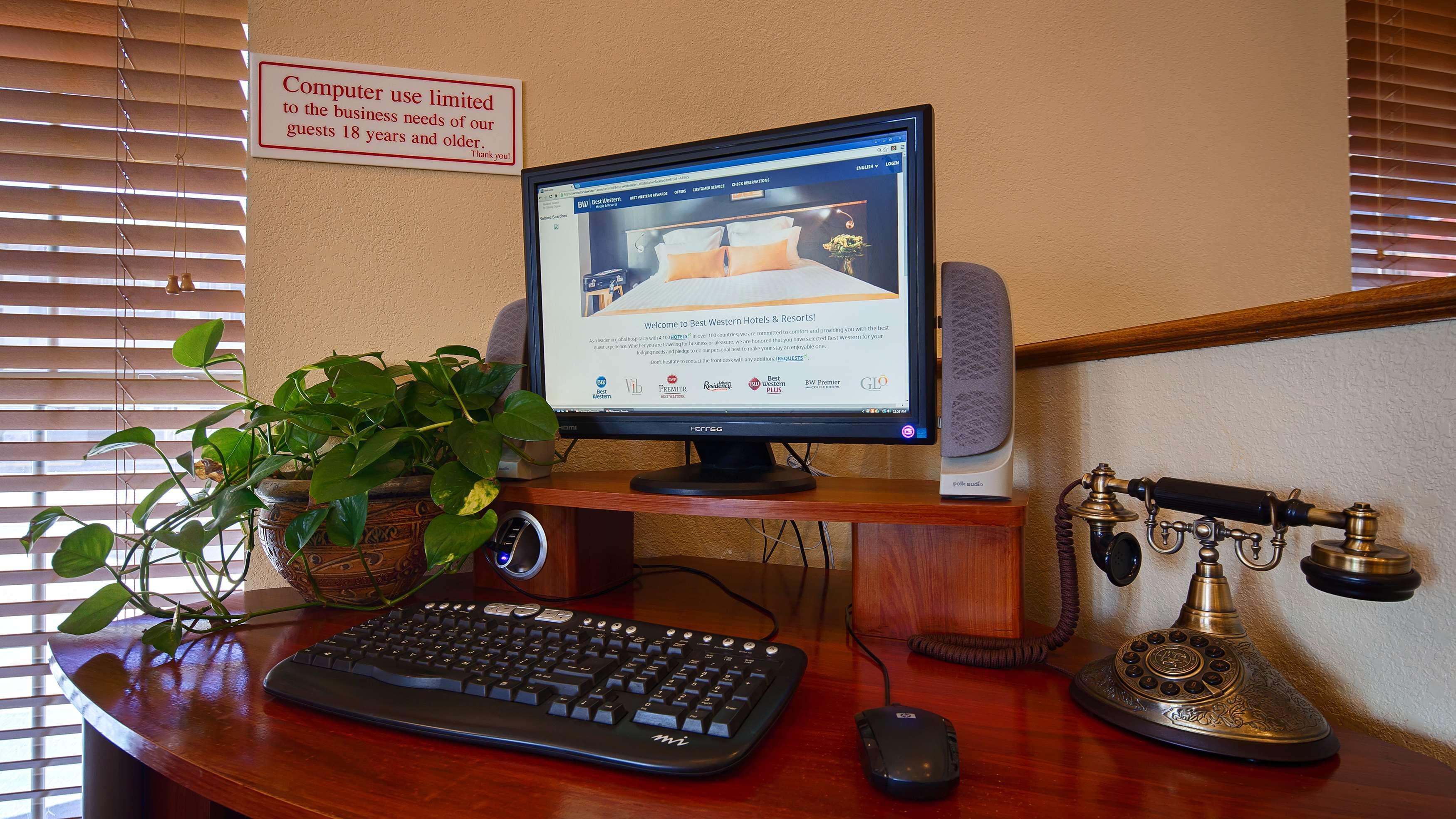 Best Western Executive Inn Hallettsville Eksteriør bilde