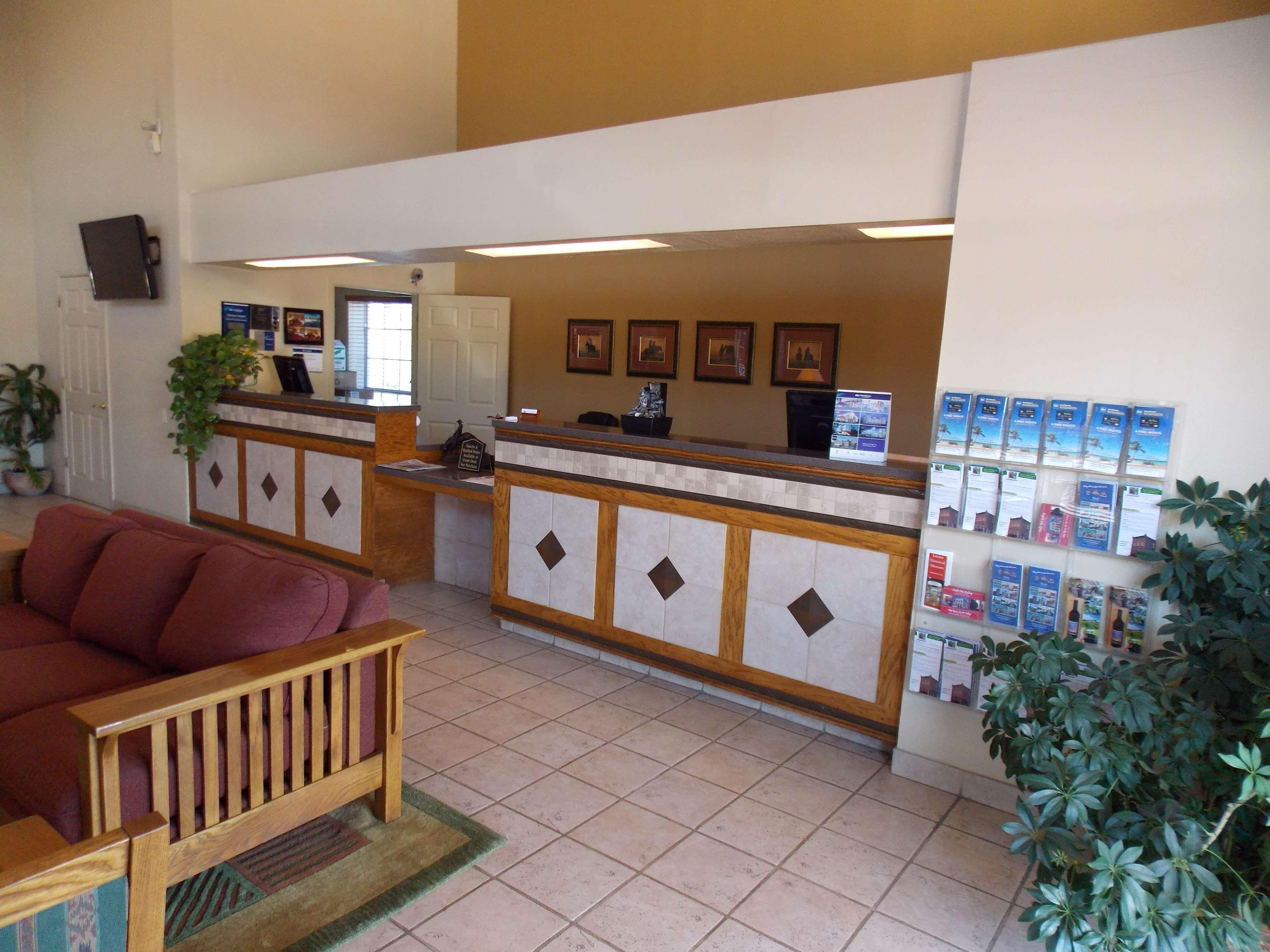 Best Western Executive Inn Hallettsville Eksteriør bilde