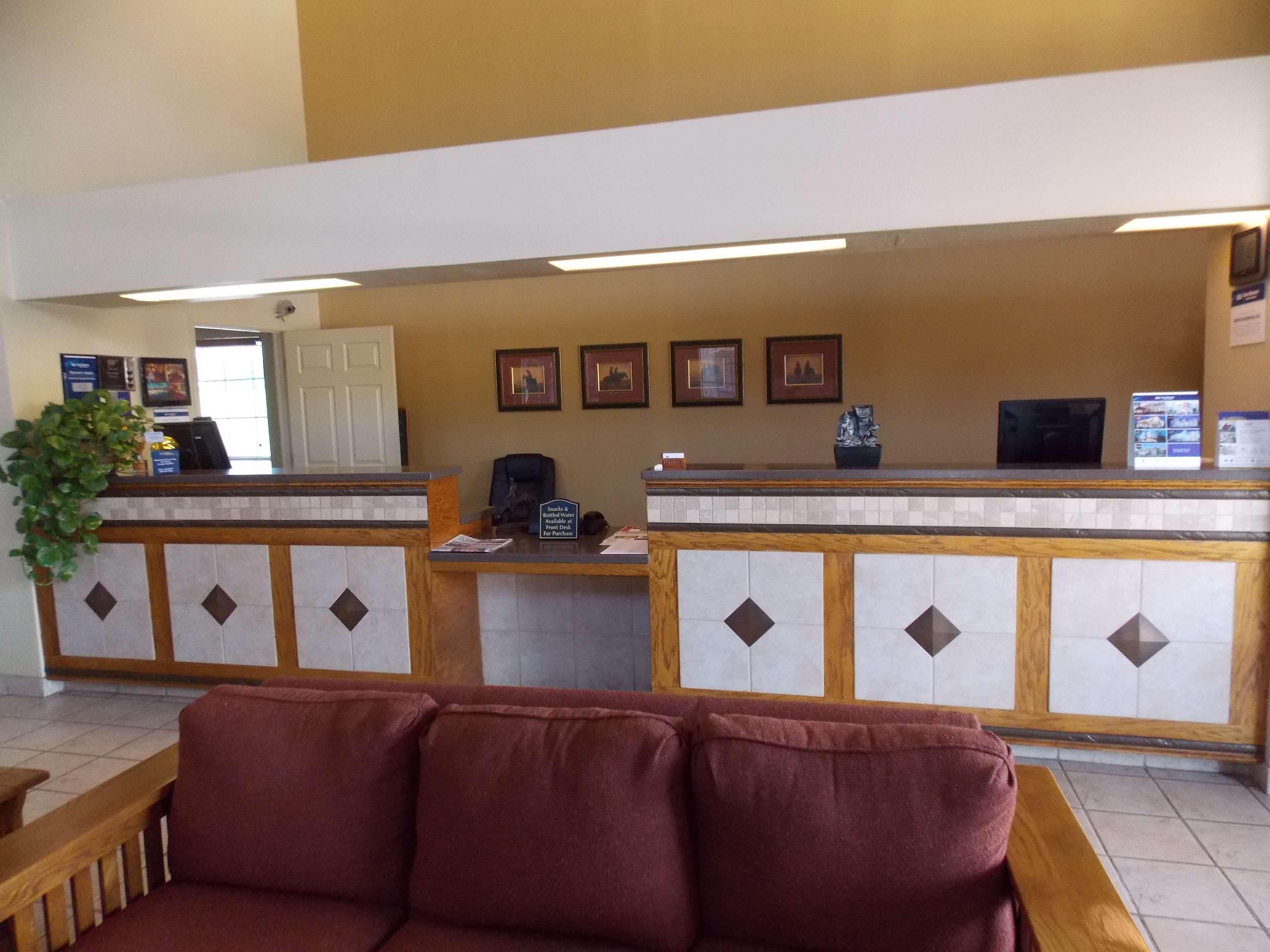 Best Western Executive Inn Hallettsville Eksteriør bilde