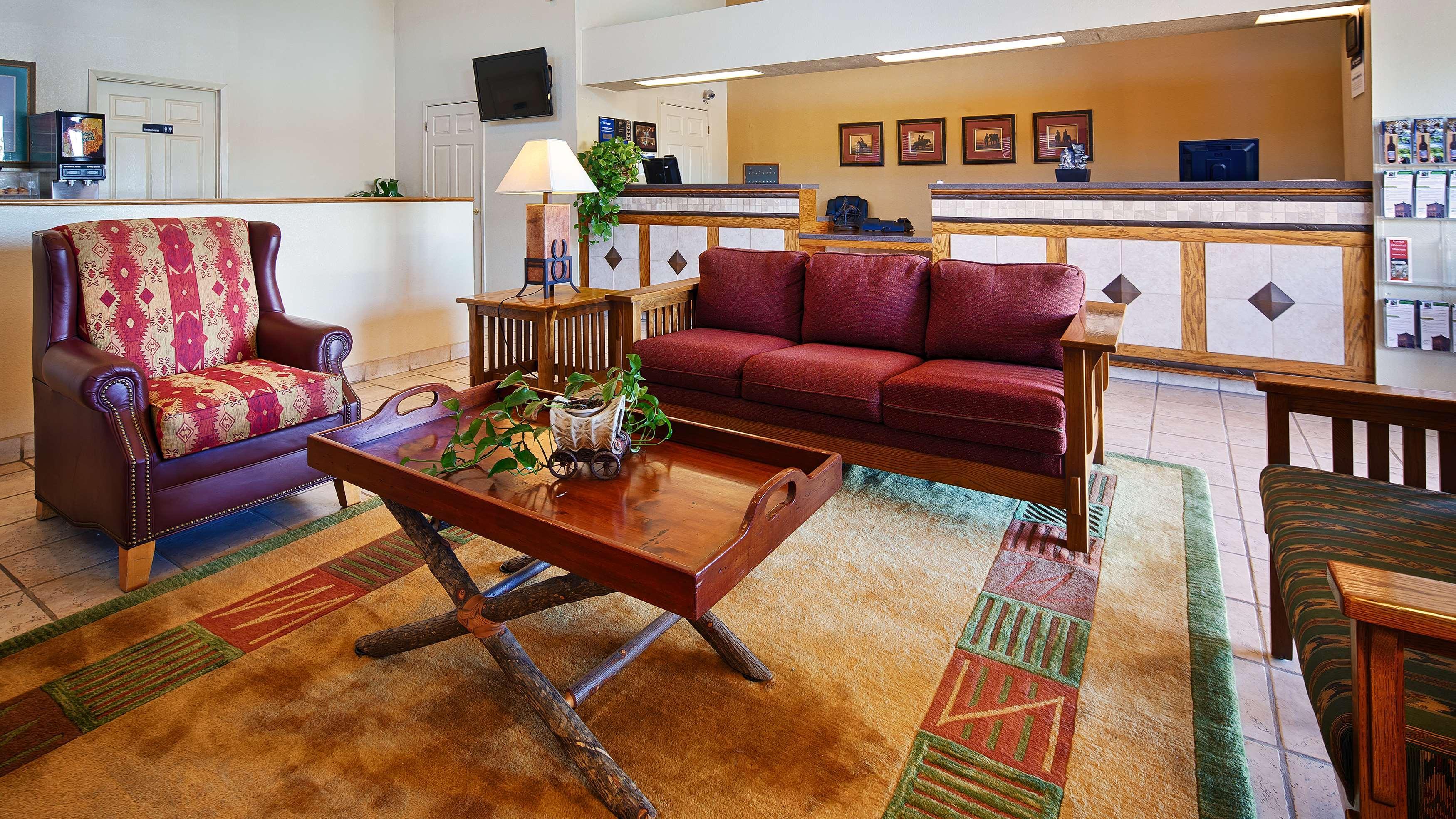 Best Western Executive Inn Hallettsville Eksteriør bilde