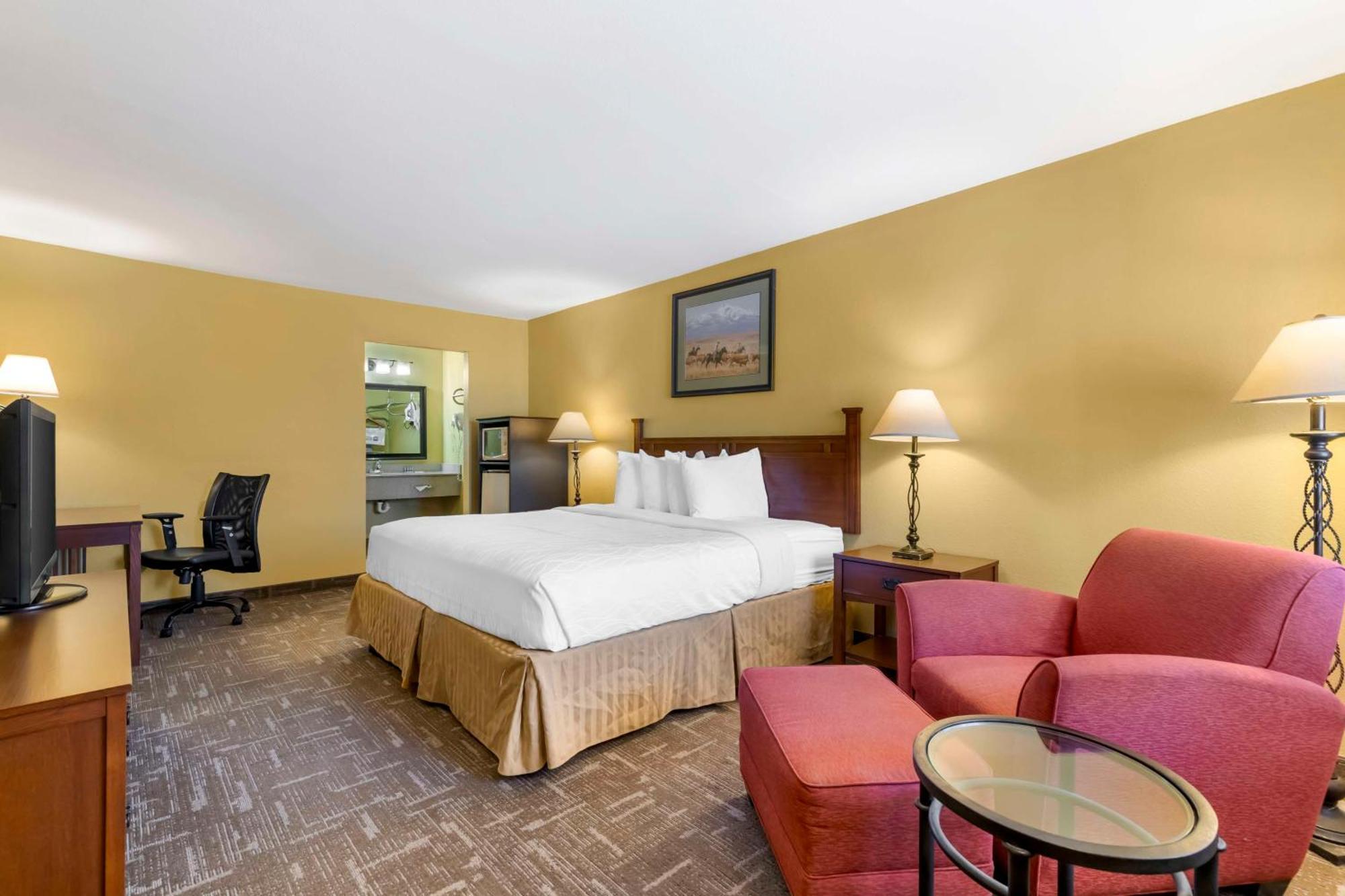 Best Western Executive Inn Hallettsville Eksteriør bilde