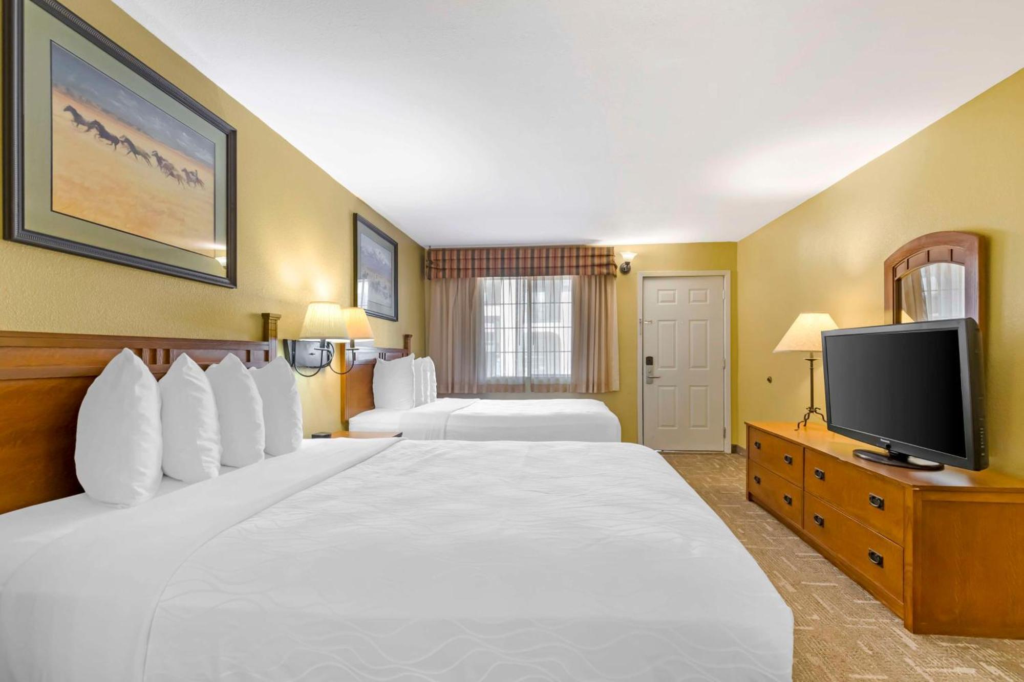 Best Western Executive Inn Hallettsville Eksteriør bilde