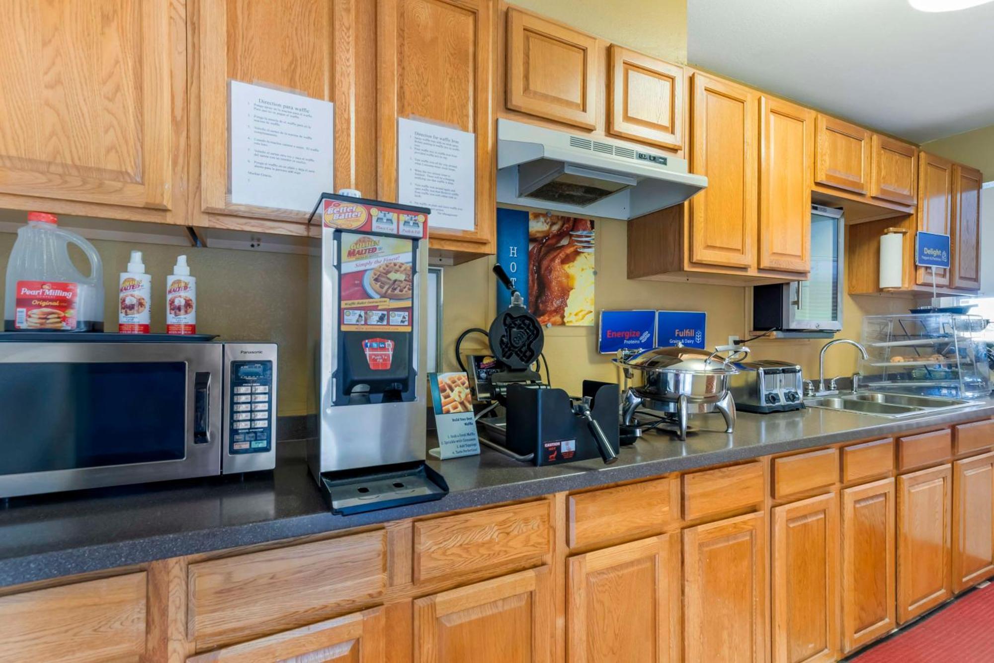 Best Western Executive Inn Hallettsville Eksteriør bilde