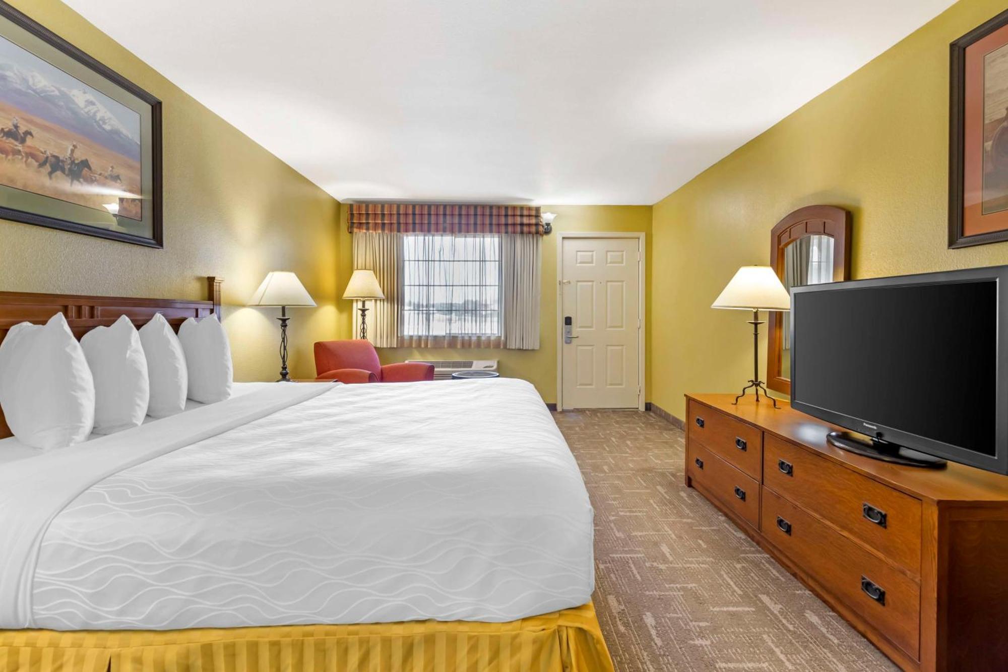 Best Western Executive Inn Hallettsville Eksteriør bilde