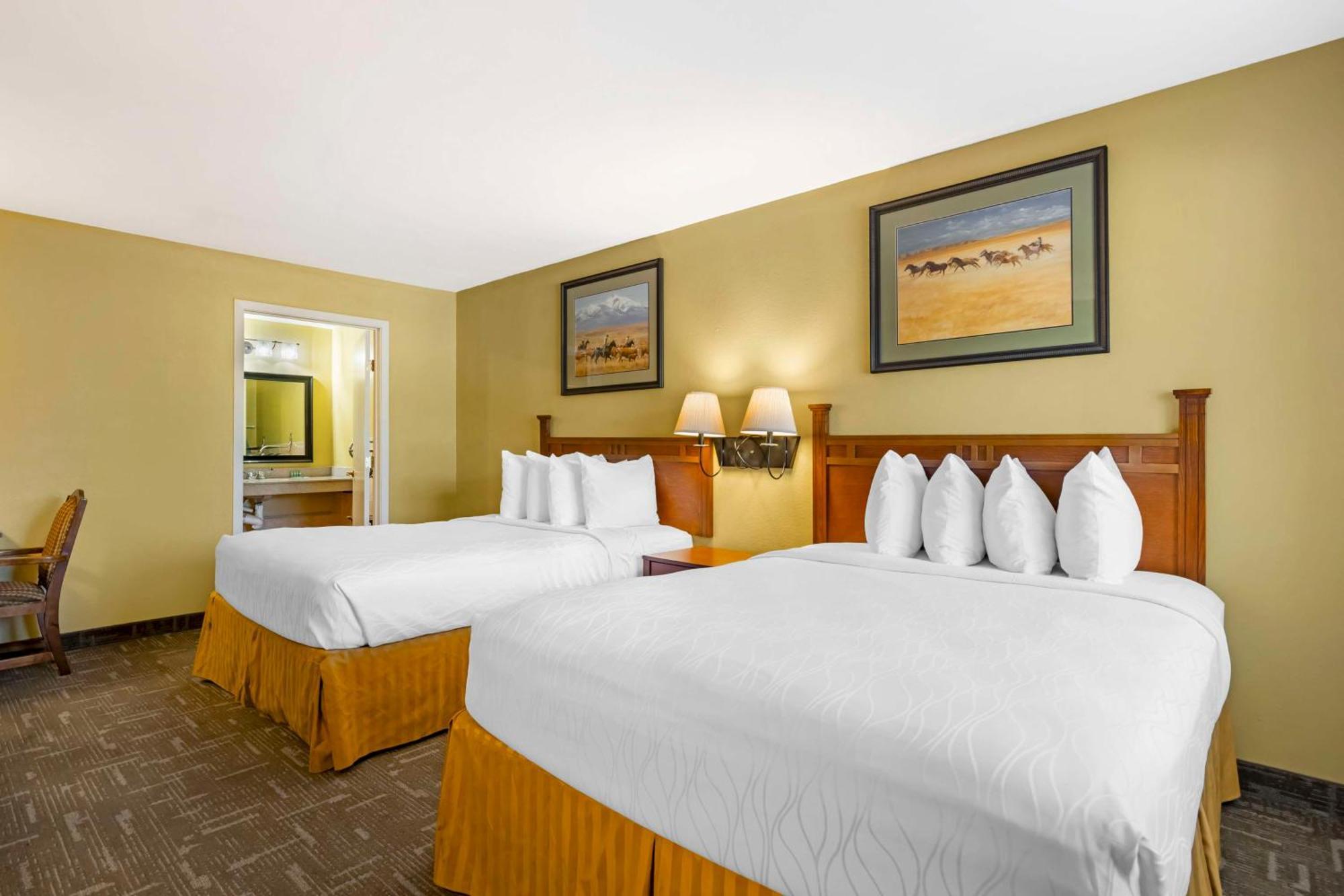 Best Western Executive Inn Hallettsville Eksteriør bilde