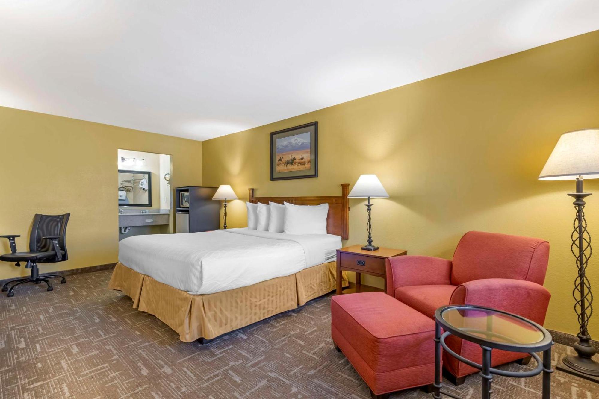 Best Western Executive Inn Hallettsville Eksteriør bilde