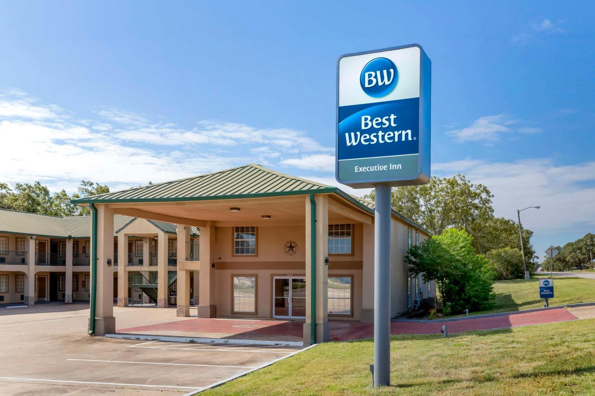 Best Western Executive Inn Hallettsville Eksteriør bilde